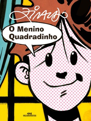 cover image of O menino quadradinho